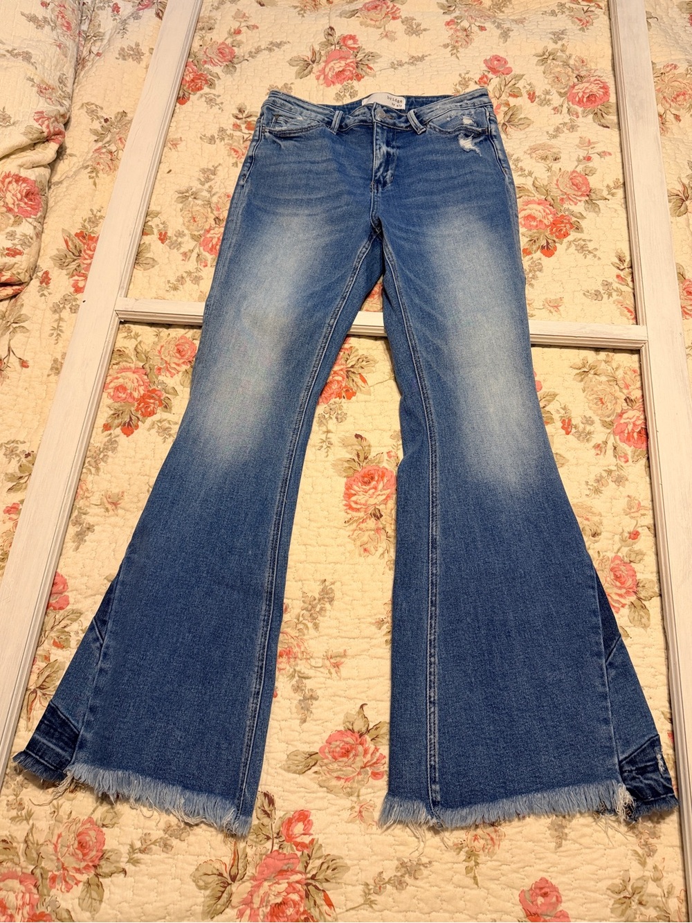 Buckle Bridge by Gly Women’s Bellbottom Flare Jeans Size 28